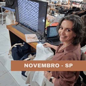 Oficina de Tecidos Presencial NOVEMBRO 2026 - SP
