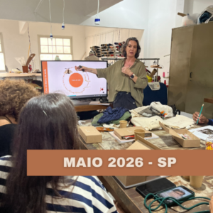 Oficina de Tecidos Presencial MAIO 2026 - SP