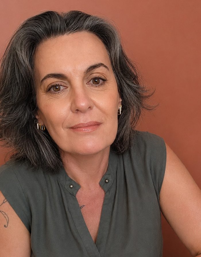Retrato de Ana Scalea