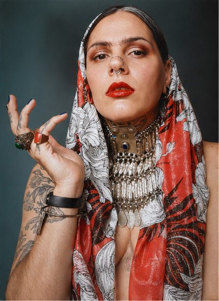 Retrato de Salomé Abdala